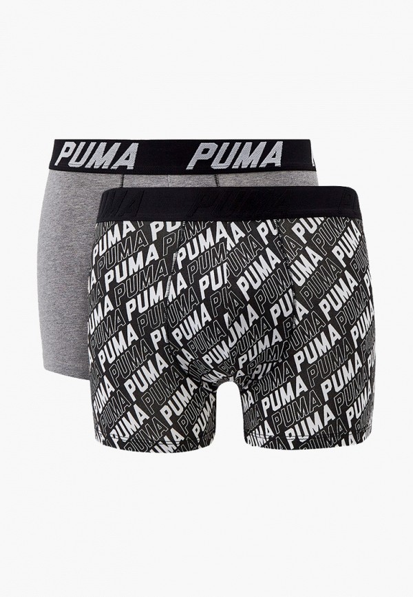 

Трусы 2 шт. PUMA, Разноцветный, PUMA BOXER INFINITY LOGO PRINT 2P