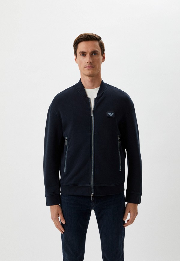 

Олимпийка Emporio Armani, Синий