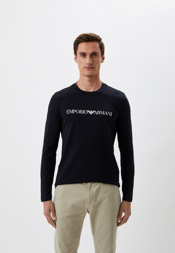 

Лонгслив Emporio Armani, Черный