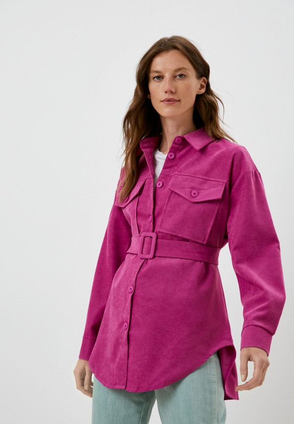 

Жакет Aaquamarina, Фуксия, Overshirt
