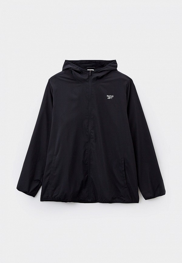 

Ветровка Reebok, Черный, TE Woven Jacket BLACK