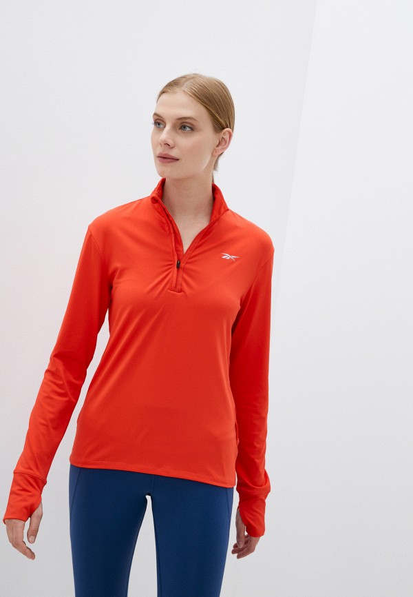 

Олимпийка Reebok, Красный, WOR Run 1/4 Zip DYNRED