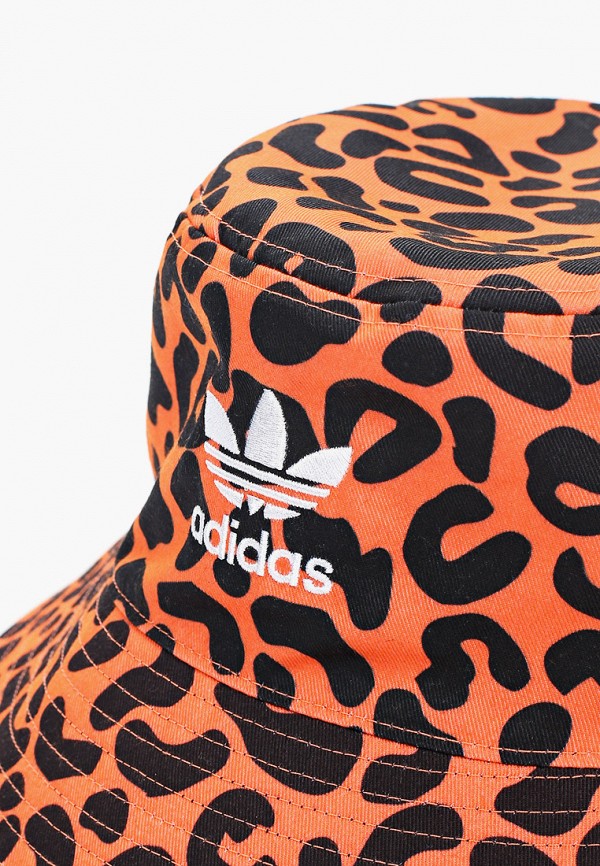 Панама adidas Originals оранжевый, размер 54, фото 3