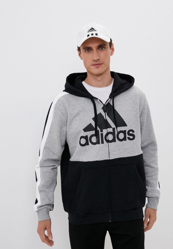 

Толстовка adidas, Серый, M CB FZ HD