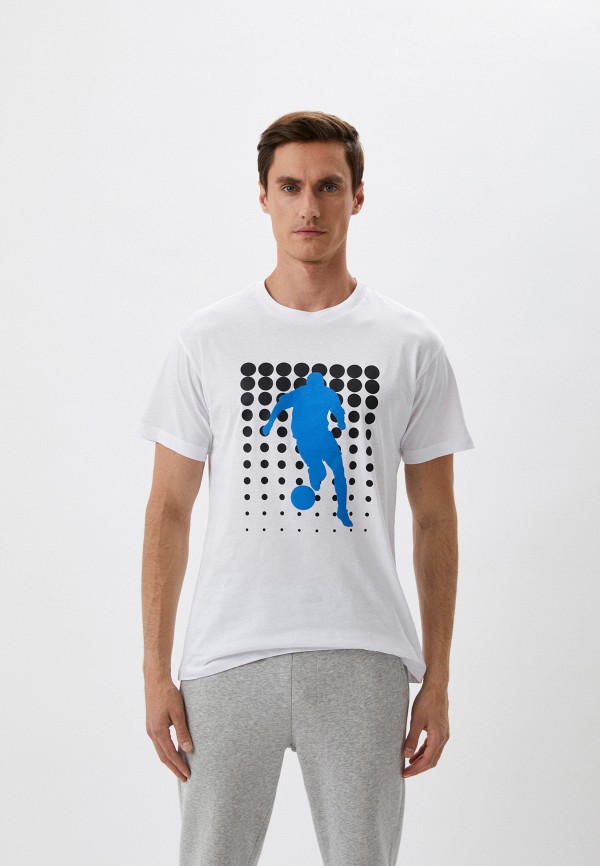 

Футболка Bikkembergs, Белый