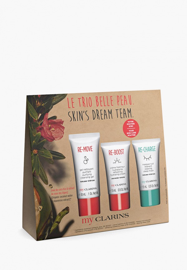 фото Набор для ухода за лицом clarins