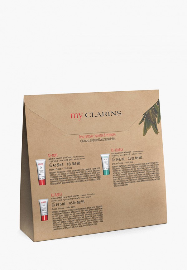 фото Набор для ухода за лицом clarins