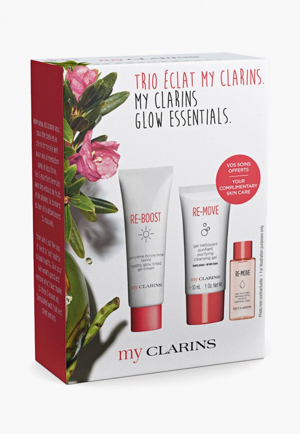 фото Набор для ухода за лицом clarins