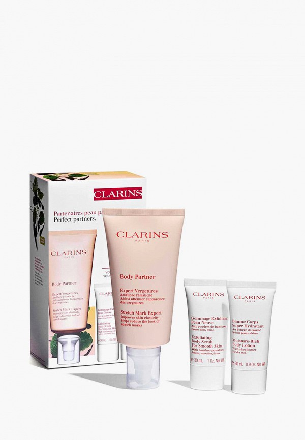 Набор для ухода за телом Clarins прозрачный, размер 00, фото 1