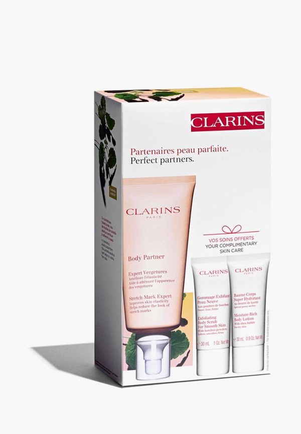 Набор для ухода за телом Clarins прозрачный, размер 00, фото 2