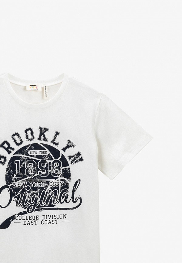 Футболка Koton белый, размер 10, фото 3