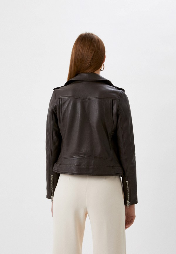 фото Куртка кожаная serge pariente