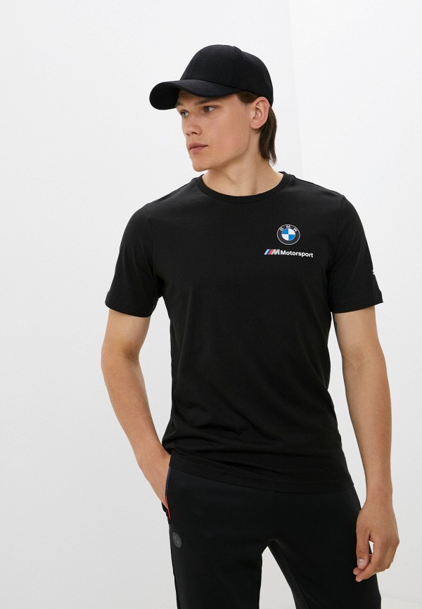 

Футболка PUMA, Черный, BMW MMS ESS Small Logo Tee