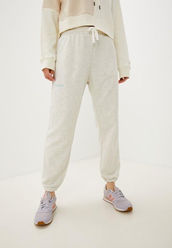 

Брюки спортивные New Balance, Бежевый, NB Essentials Balanced Sweatpant
