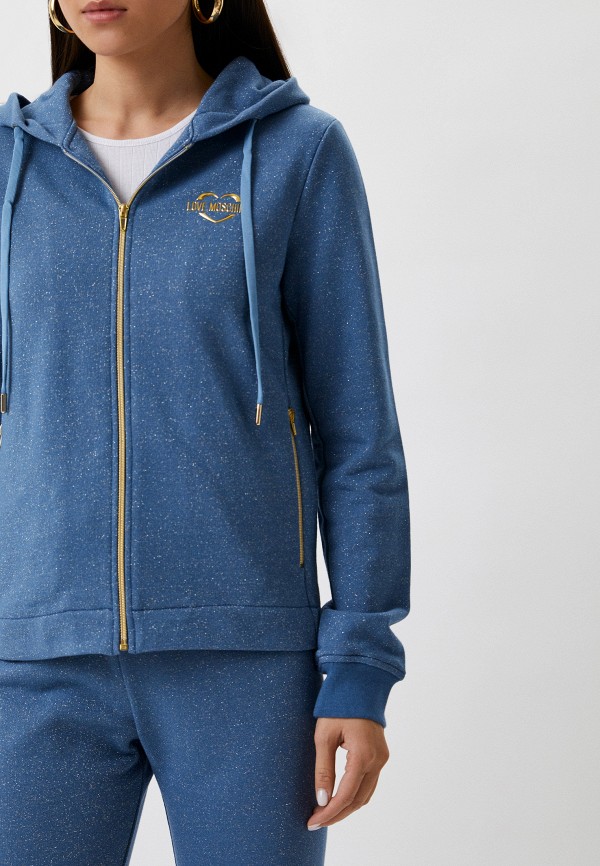 фото Толстовка love moschino