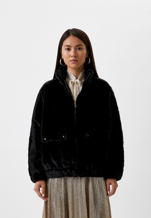 

Шуба Love Moschino, Черный