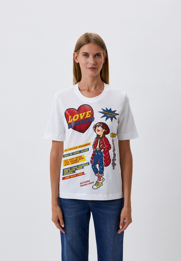 фото Футболка love moschino