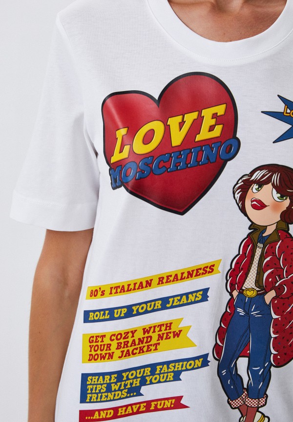 фото Футболка love moschino