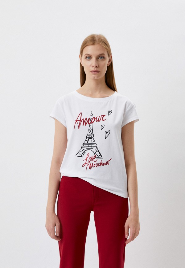 Футболка  Love Moschino