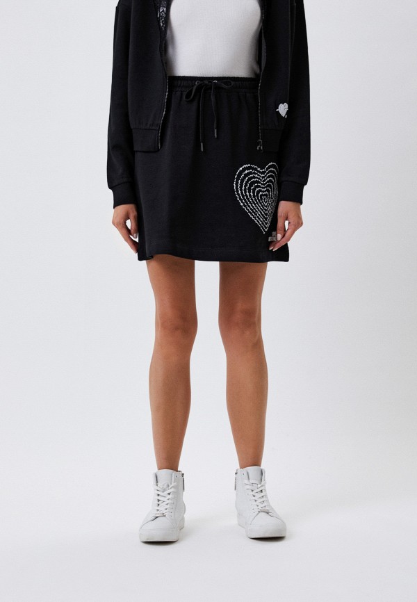 

Юбка Love Moschino, Черный
