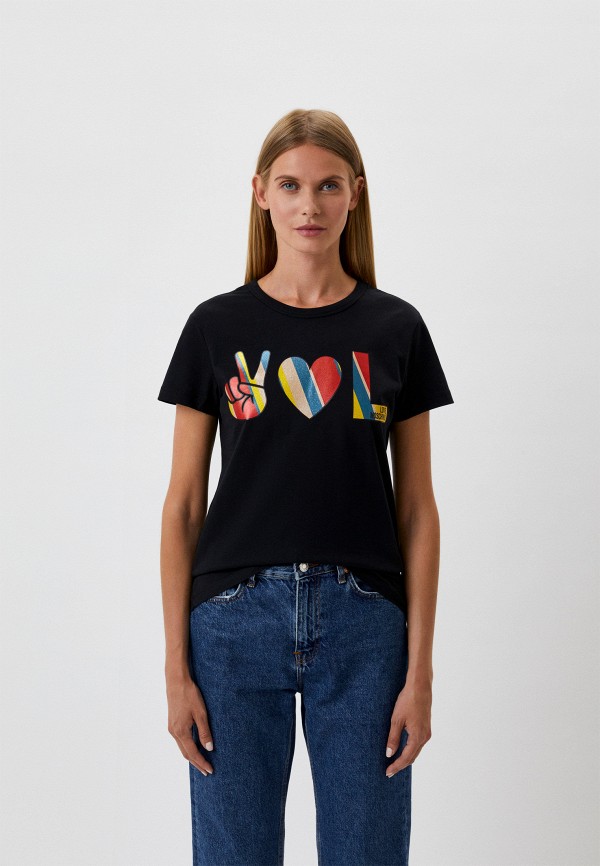 

Футболка Love Moschino, Черный