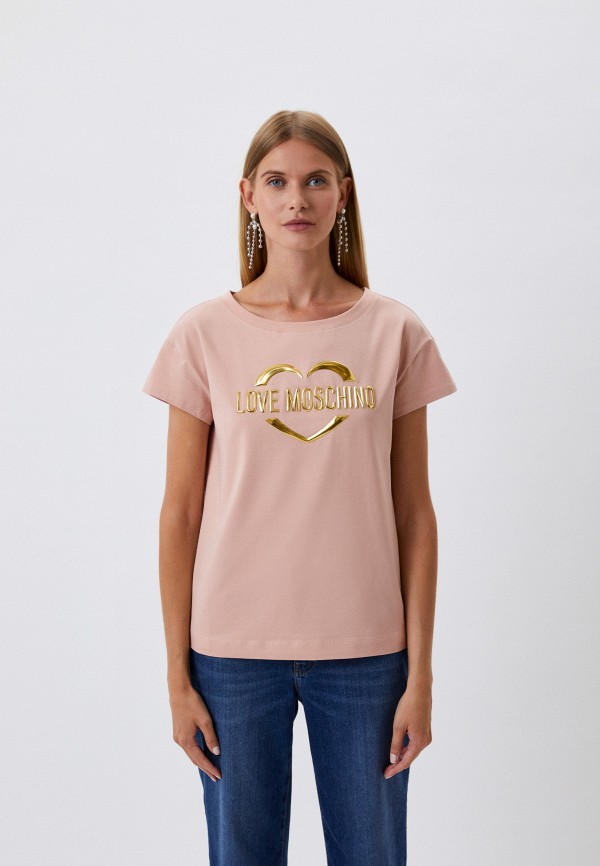 фото Футболка love moschino