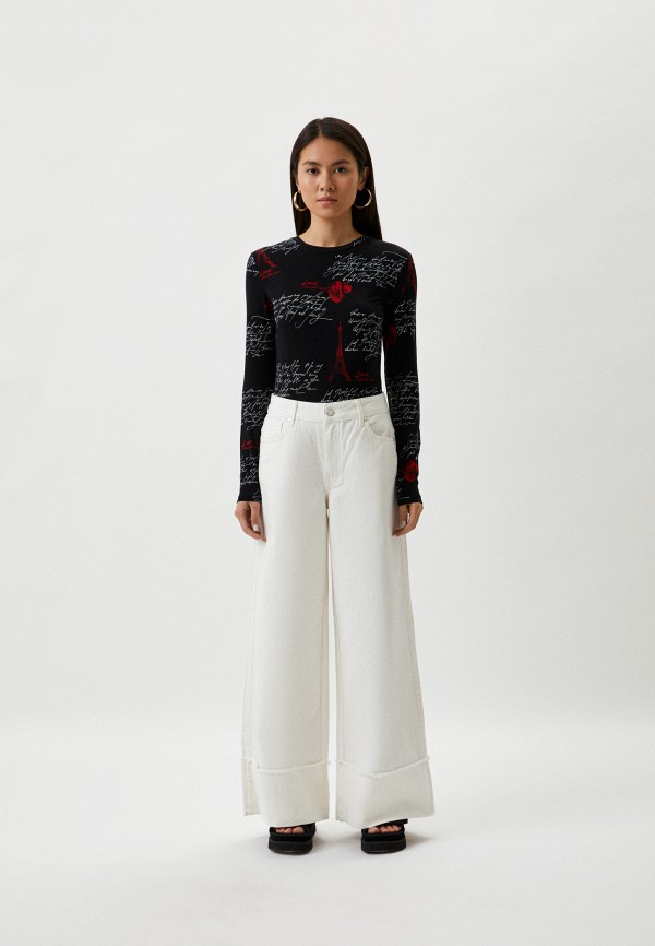 фото Лонгслив love moschino