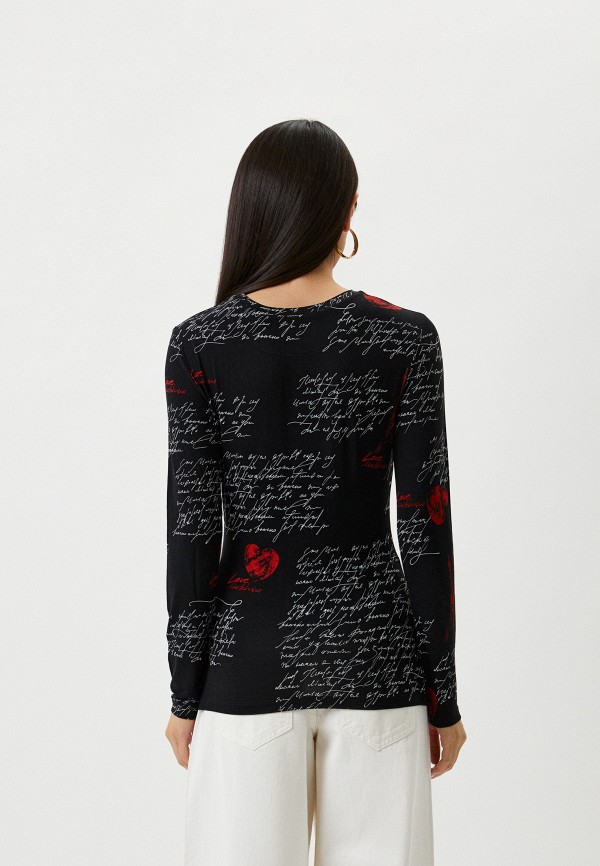 фото Лонгслив love moschino