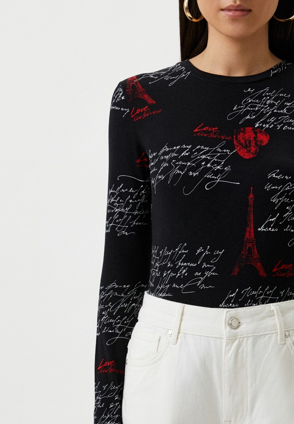 фото Лонгслив love moschino