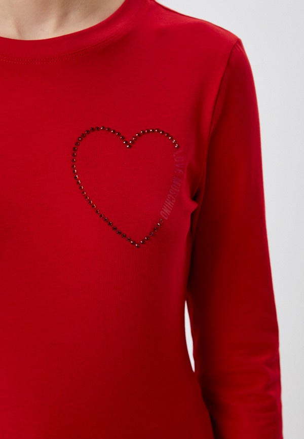 фото Лонгслив love moschino