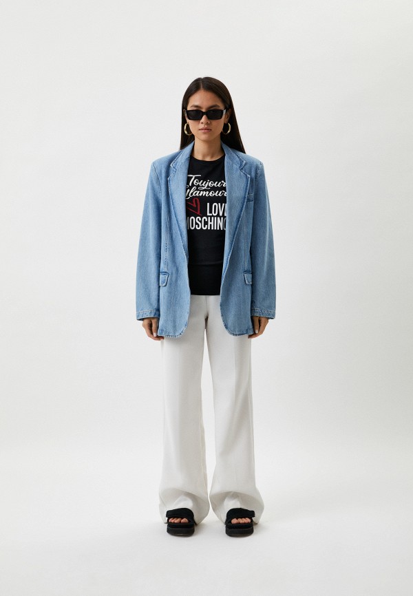 фото Лонгслив love moschino