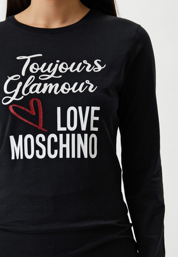 фото Лонгслив love moschino