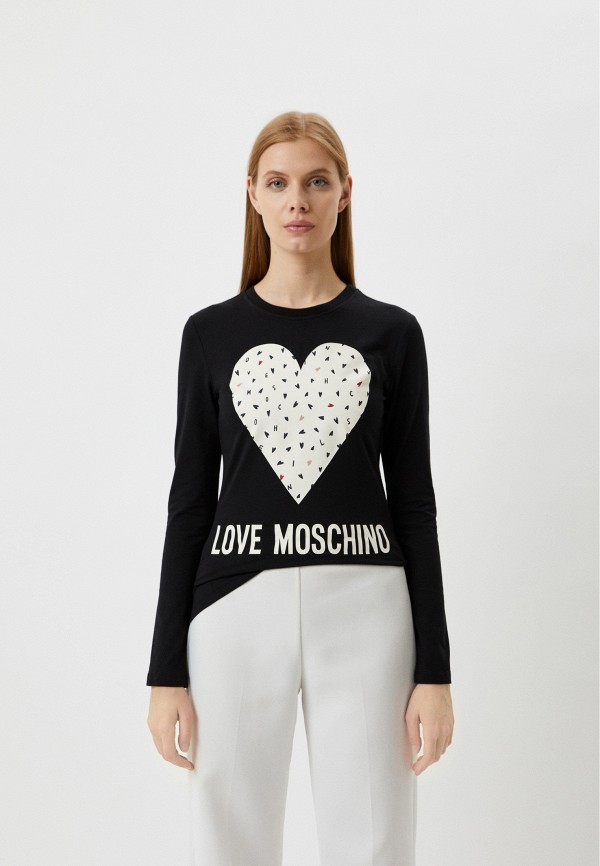 фото Лонгслив love moschino