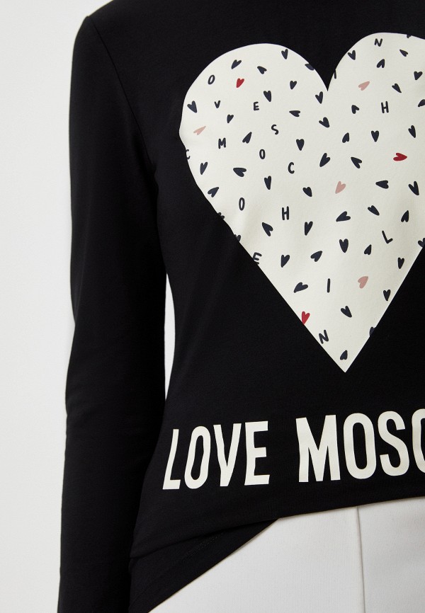 фото Лонгслив love moschino