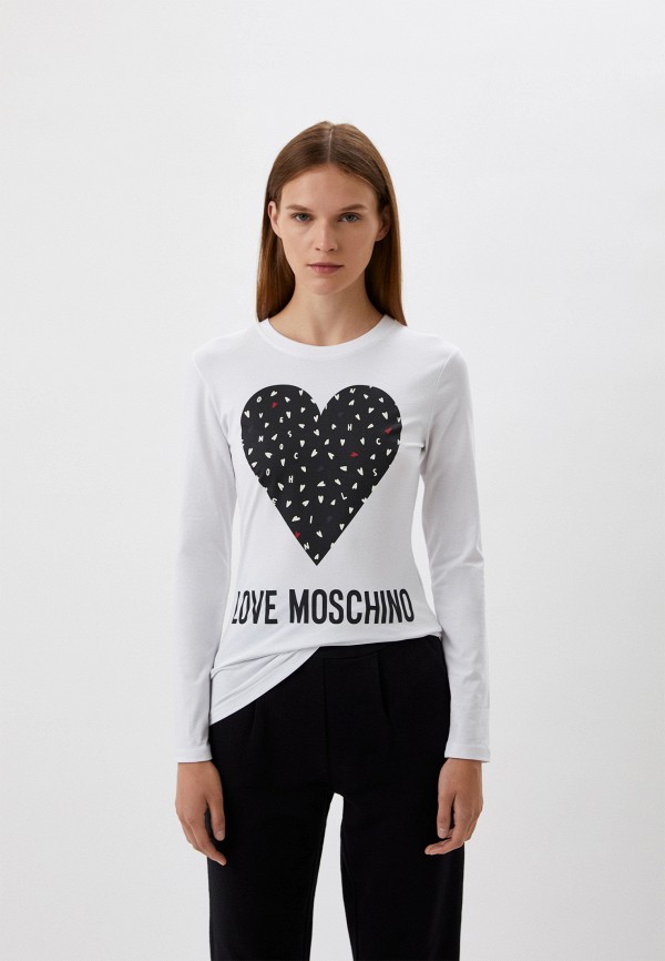 

Лонгслив Love Moschino, Белый