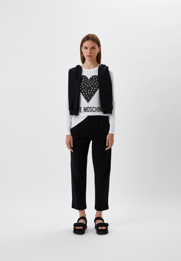 фото Лонгслив love moschino