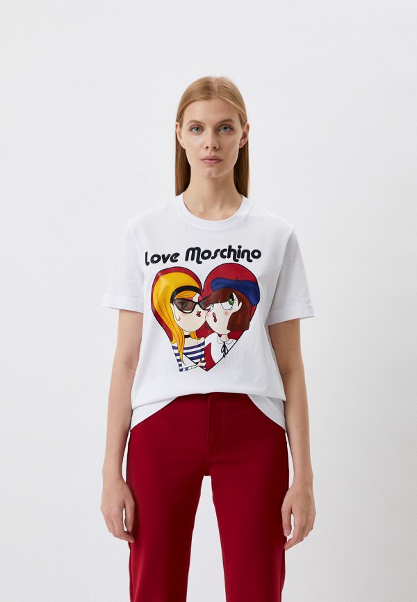 фото Футболка love moschino