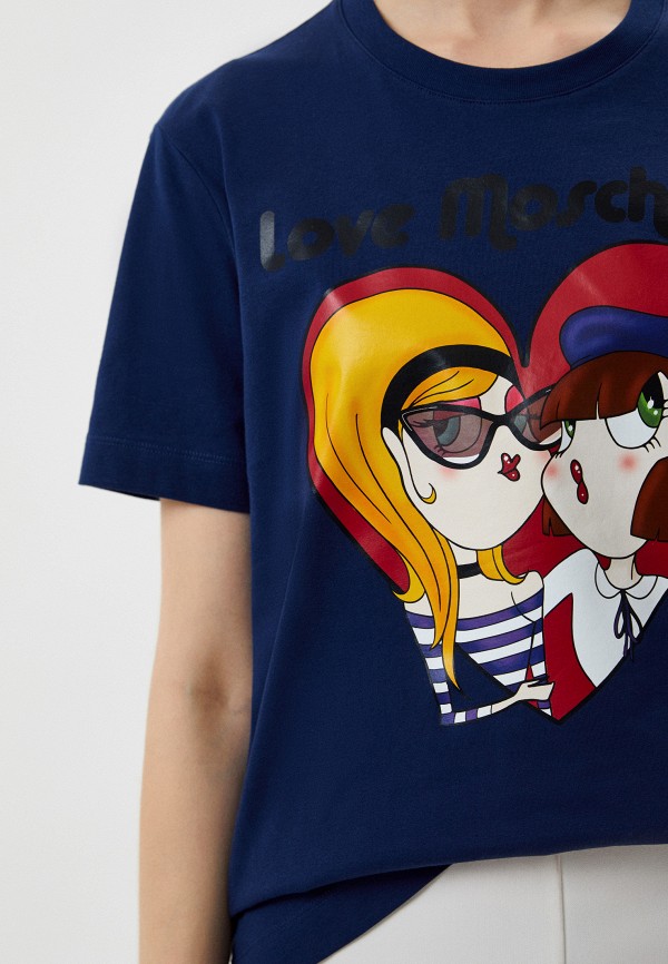 фото Футболка love moschino