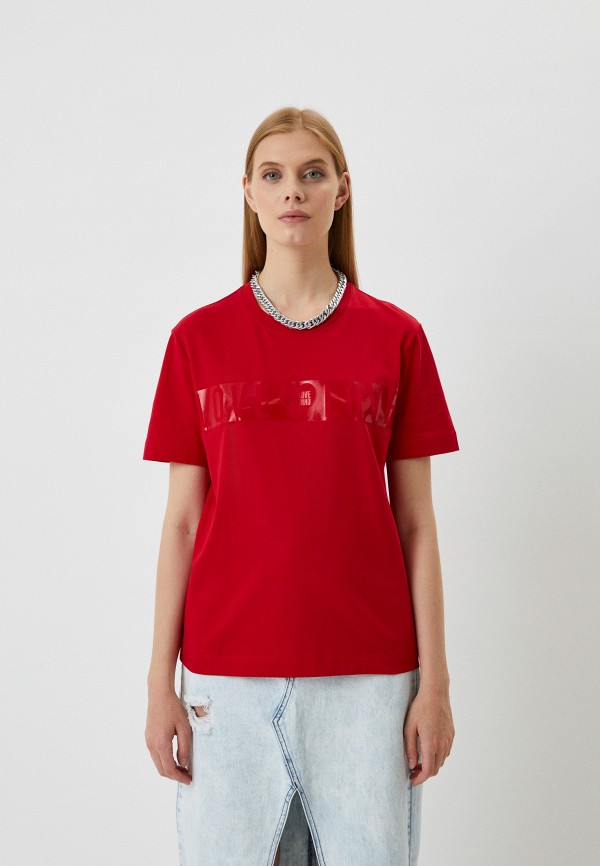 

Футболка Love Moschino, Красный