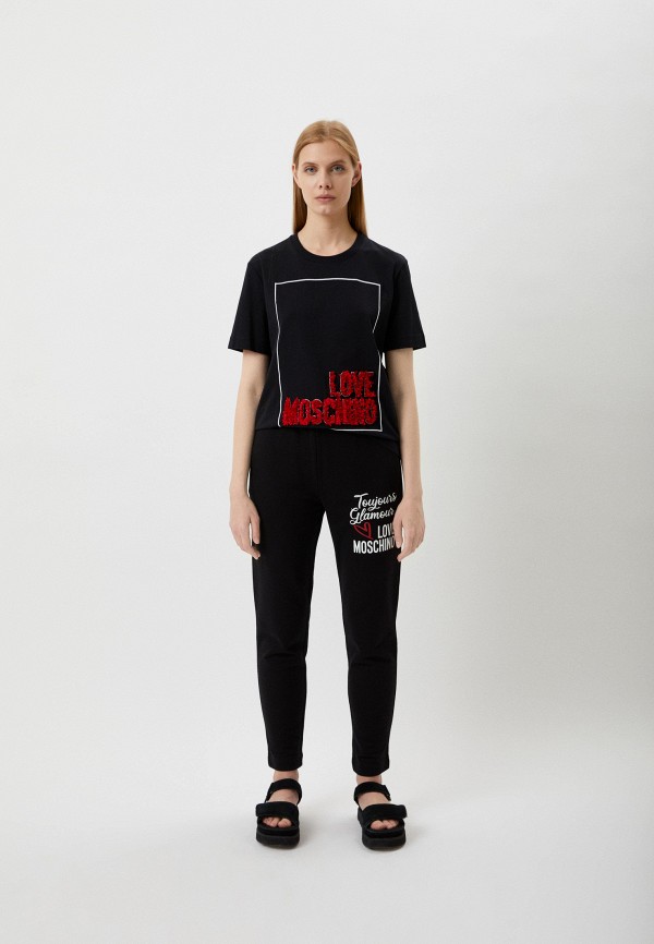 фото Футболка love moschino