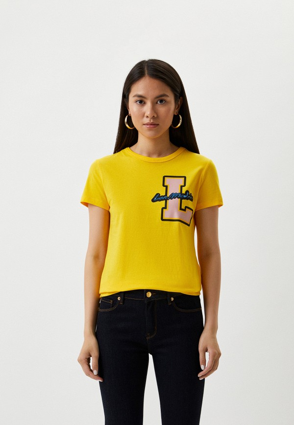 

Футболка Love Moschino, Желтый