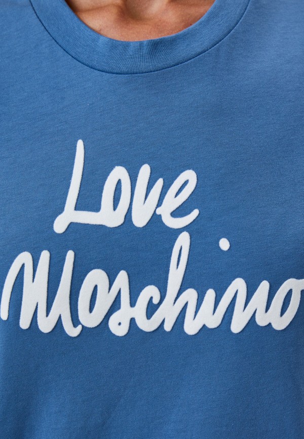 фото Футболка love moschino
