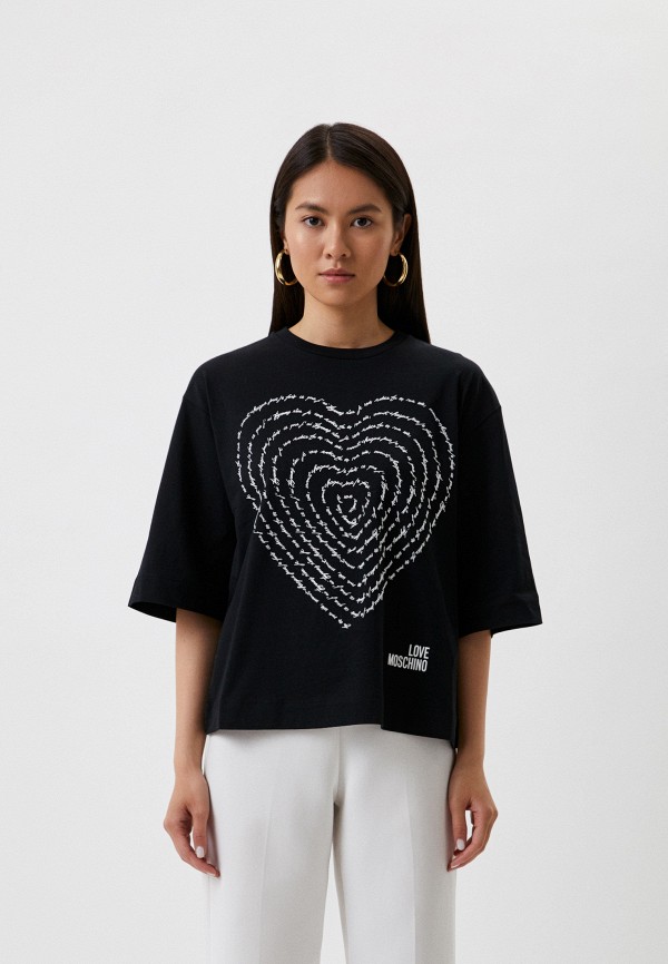 фото Футболка love moschino