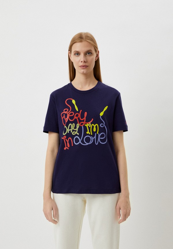 

Футболка Love Moschino, Синий