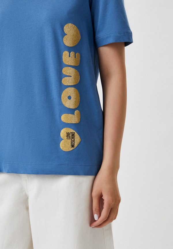 фото Футболка love moschino