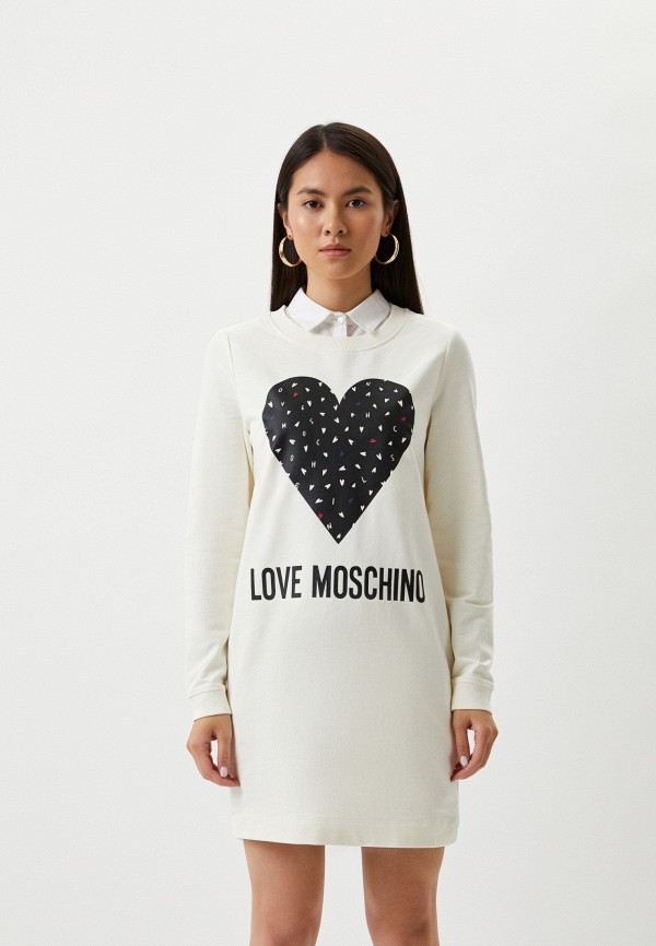 фото Платье love moschino