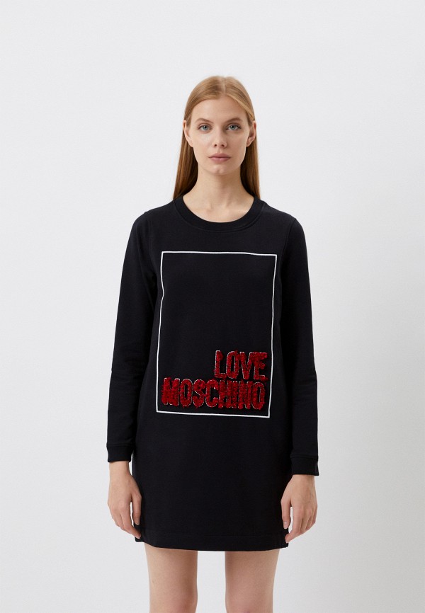 фото Платье love moschino