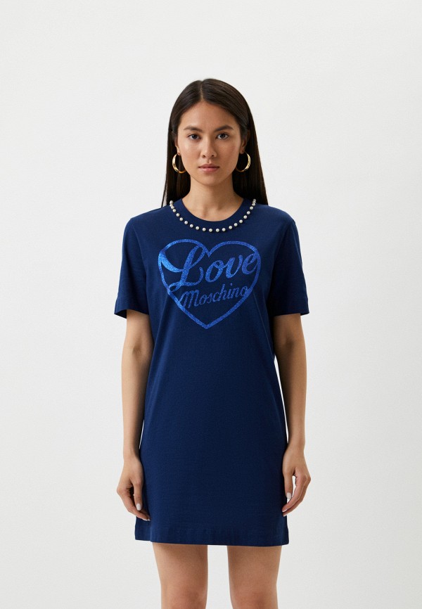 фото Платье love moschino