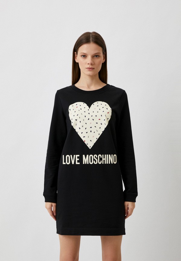 Платье  Love Moschino