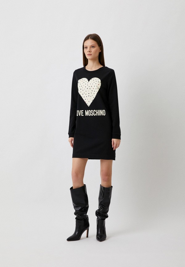 Платье  Love Moschino фото